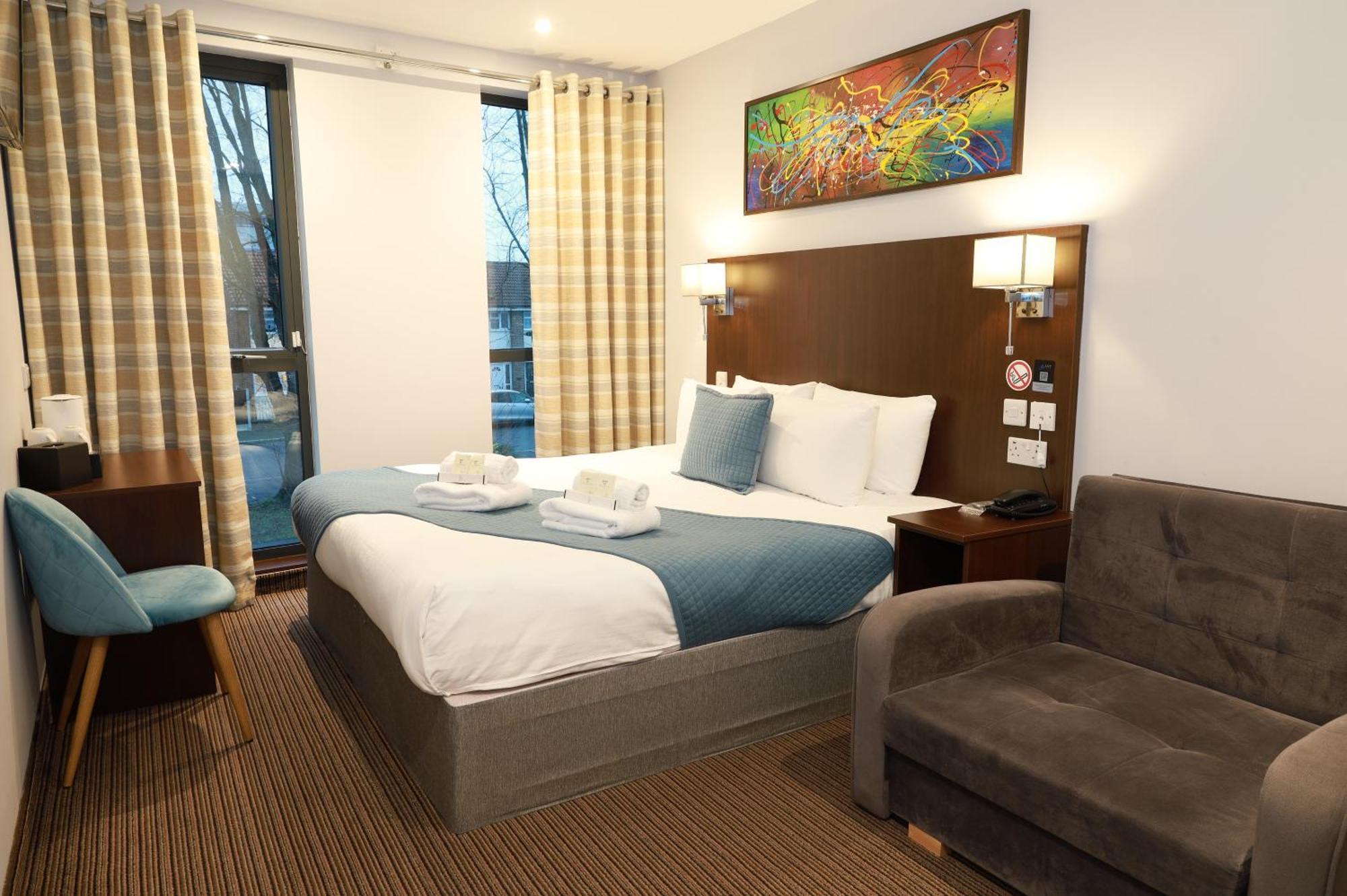 London City Airport Hotel Exteriör bild