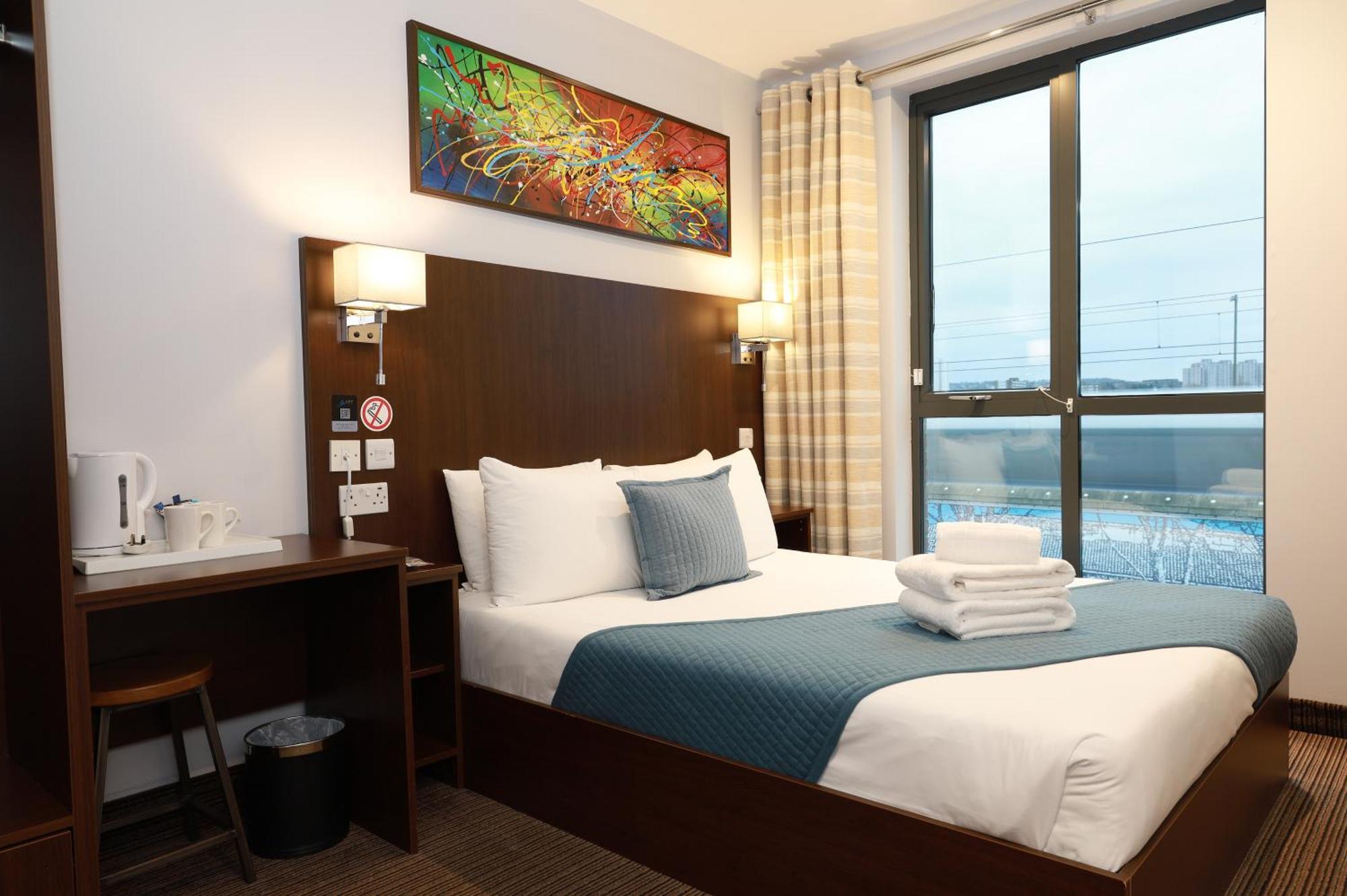 London City Airport Hotel Exteriör bild