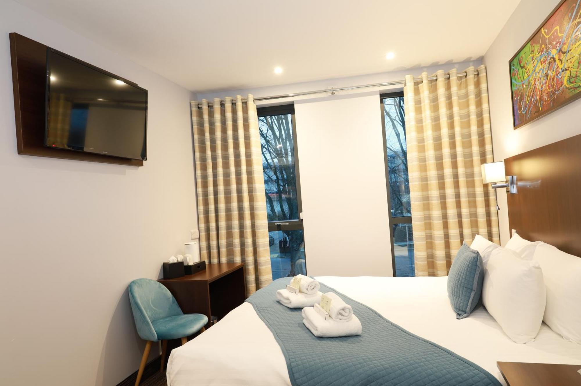 London City Airport Hotel Exteriör bild