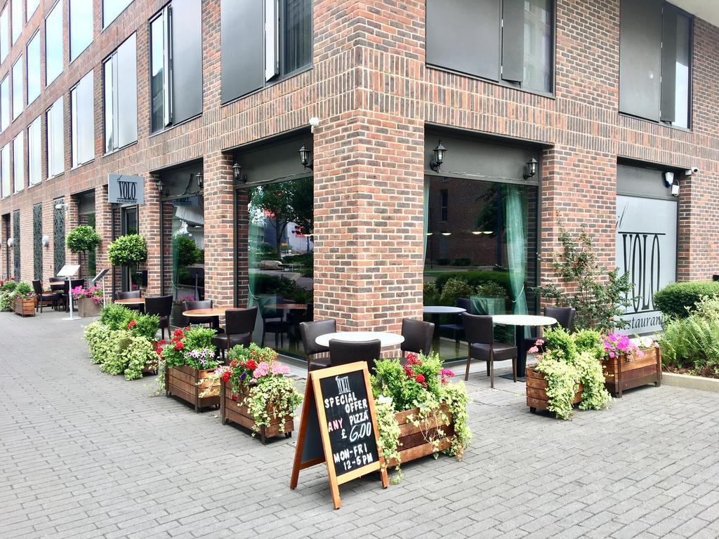 London City Airport Hotel Exteriör bild