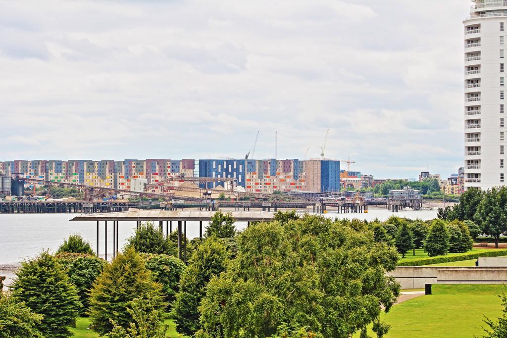 London City Airport Hotel Exteriör bild