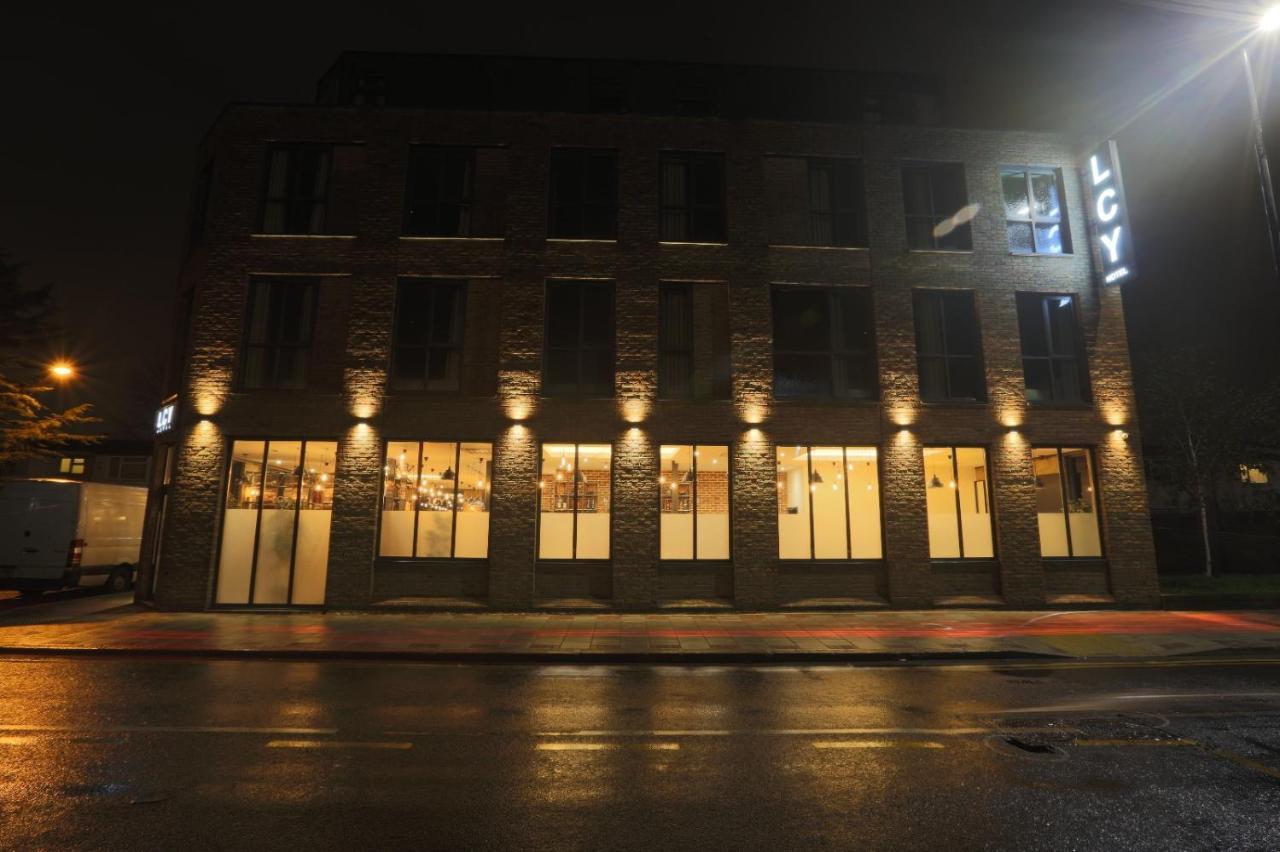 London City Airport Hotel Exteriör bild