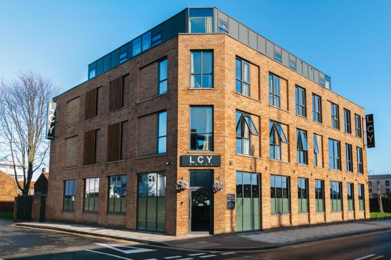 London City Airport Hotel Exteriör bild